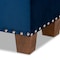 Baxton Studio Hannah Navy Blue Velvet Upholstered Tufted Storage Ottoman Bench 160-9932 - alternate 8